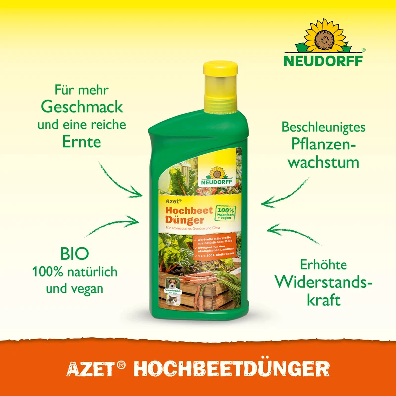 Neudorff Azet Hochbeet- & GemüseDünger
