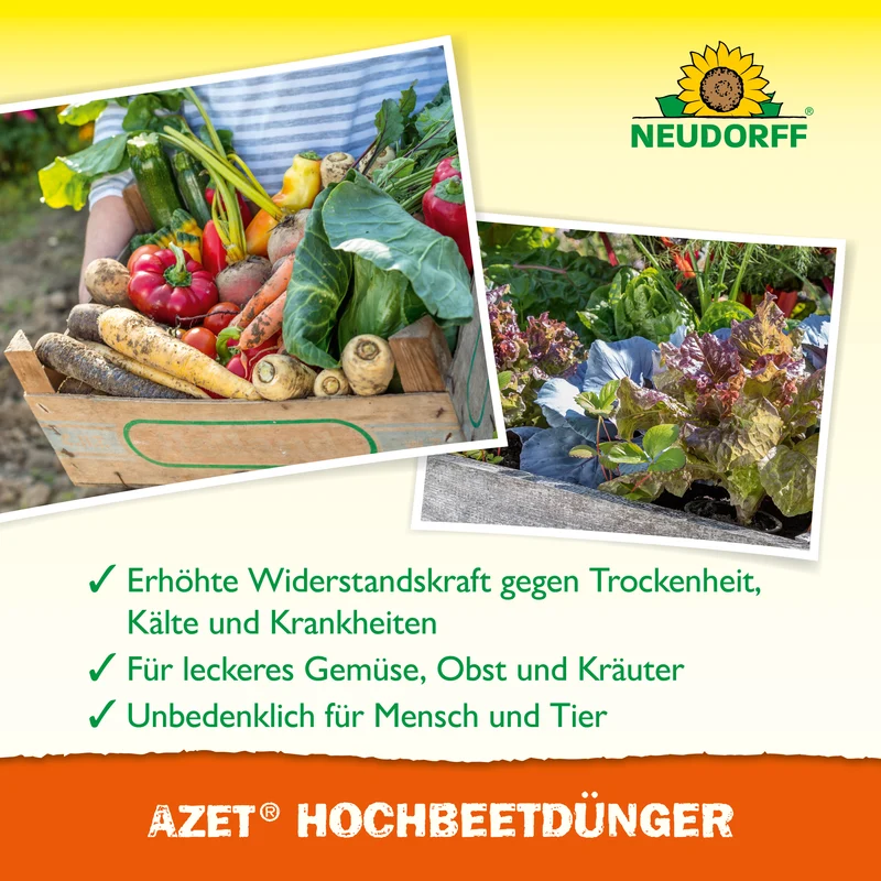 Neudorff Azet Hochbeet- & GemüseDünger