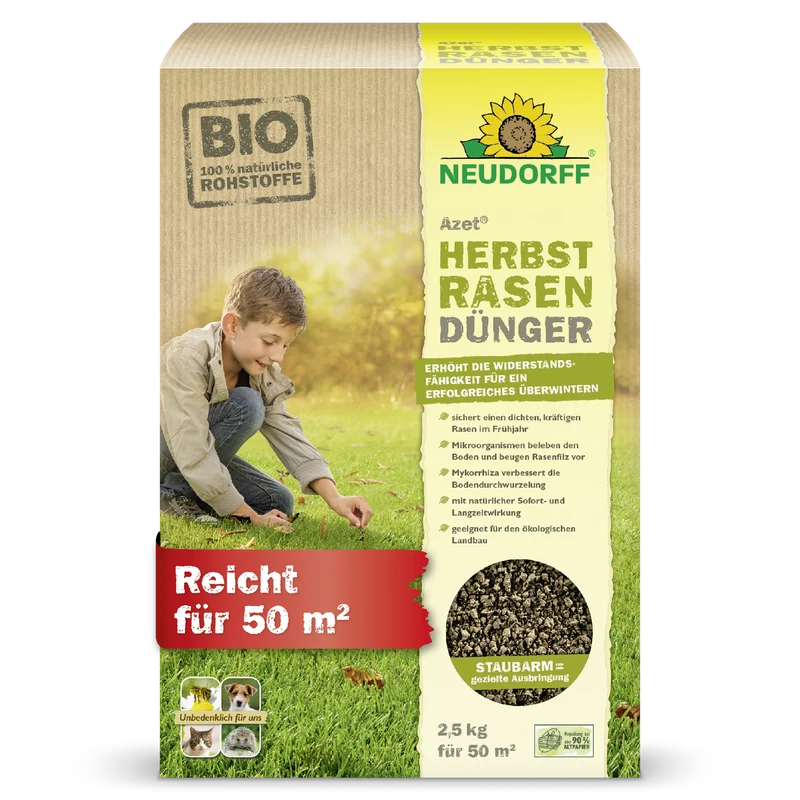 Neudorff Azet HerbstRasenDünger