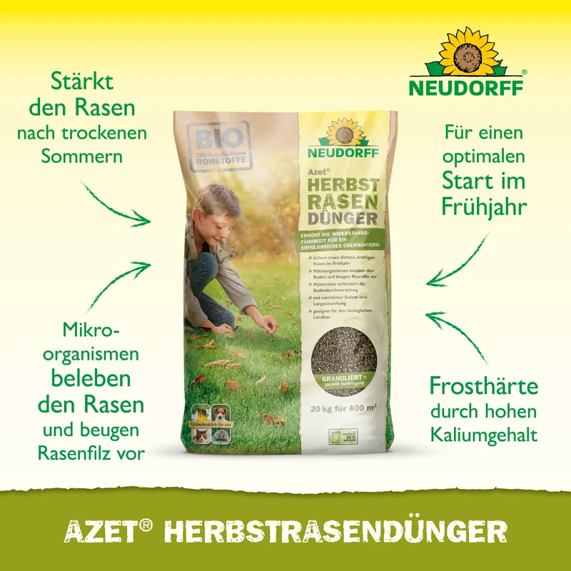 Neudorff Azet HerbstRasenDünger