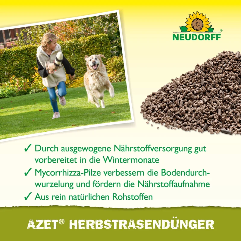Neudorff Azet HerbstRasenDünger