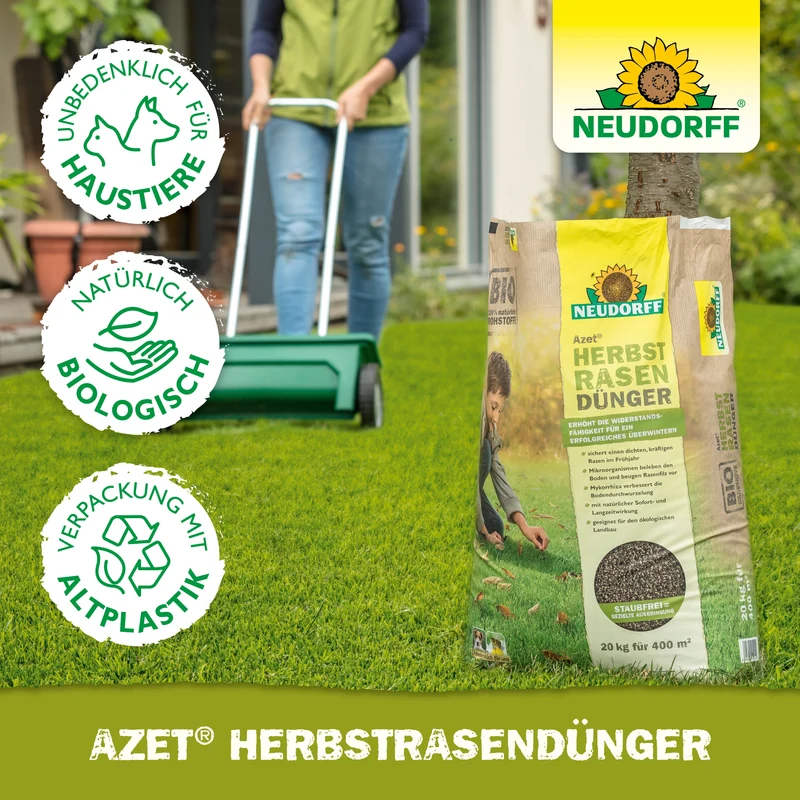 Neudorff Azet HerbstRasenDünger