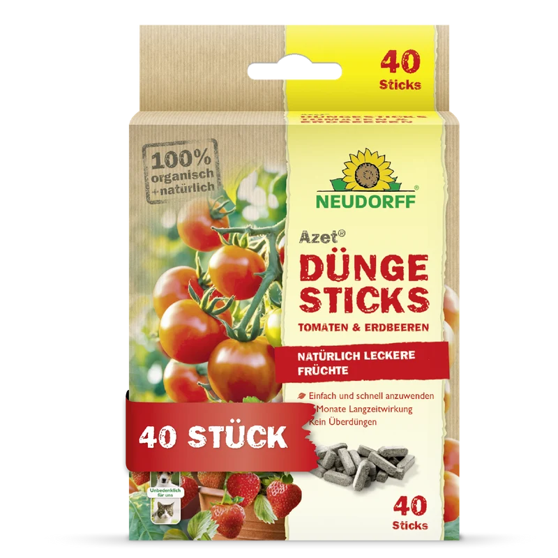 Neudorff Azet DüngeSticks für Tomaten und