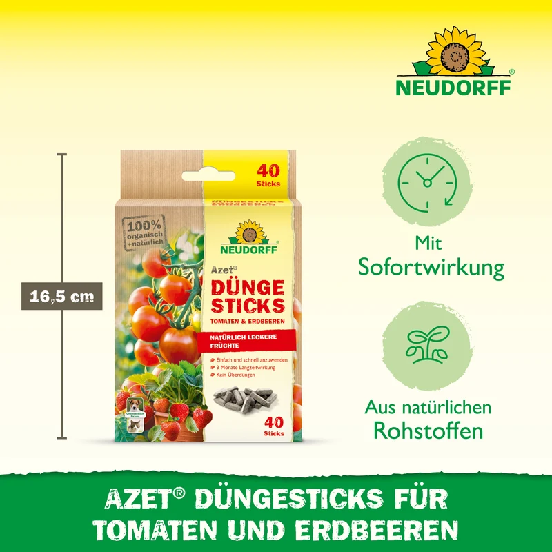 Neudorff Azet DüngeSticks für Tomaten und