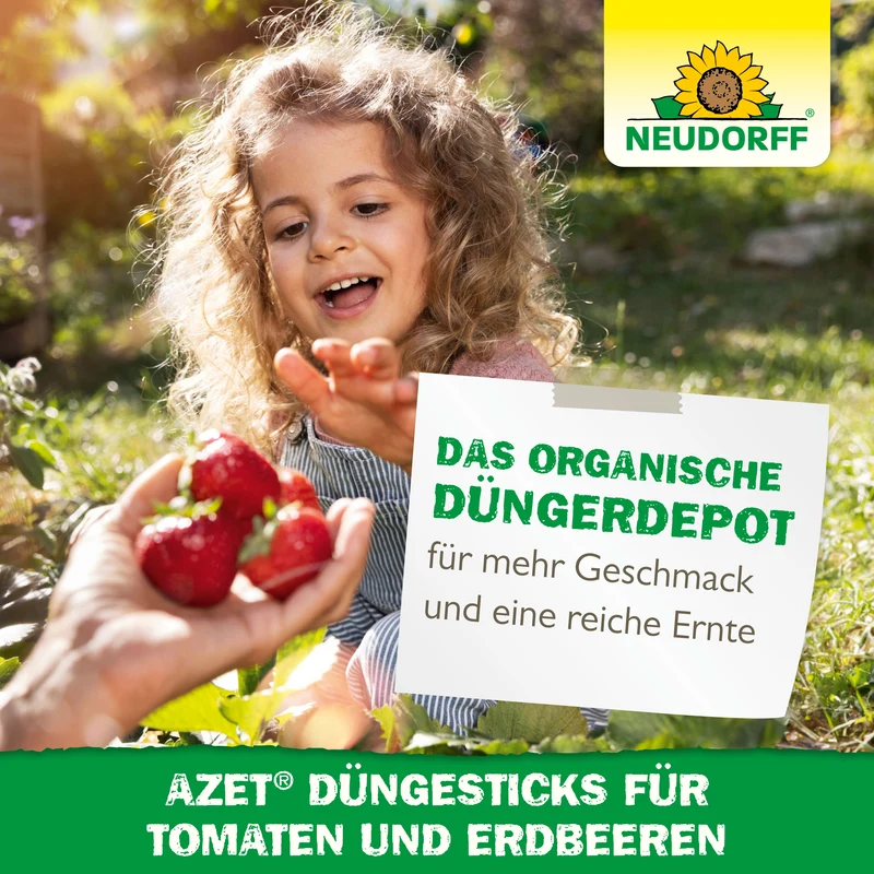Neudorff Azet DüngeSticks für Tomaten und