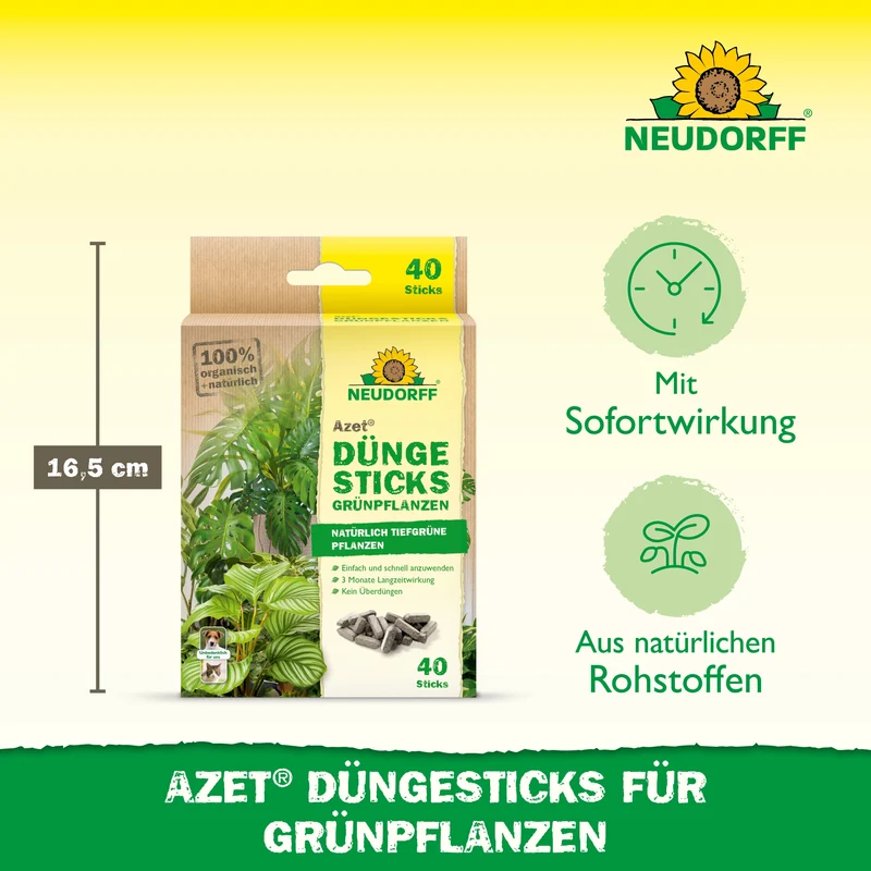 Neudorff Azet DüngeSticks für Grünpflanz