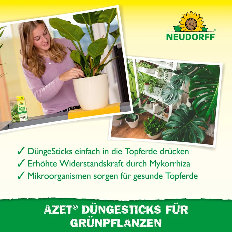 Neudorff Azet DüngeSticks für Grünpflanz