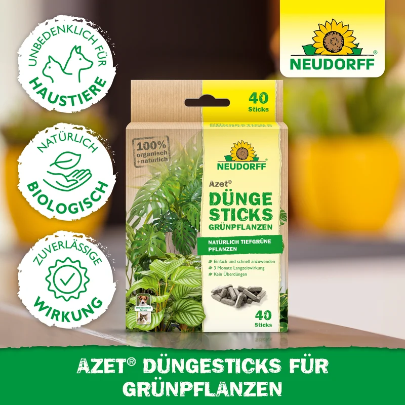 Neudorff Azet DüngeSticks für Grünpflanz