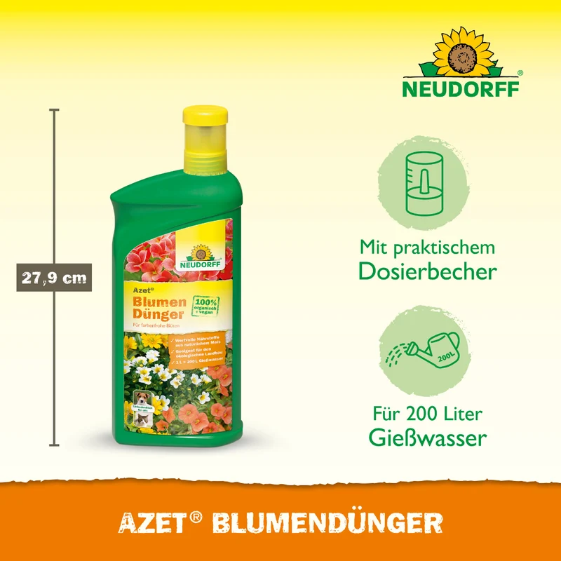 Neudorff Azet BlumenDünger
