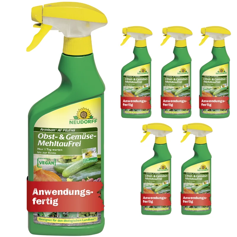 Neudorff Armisan AF PilzFrei Obst- und Gemüse MehltauFrei