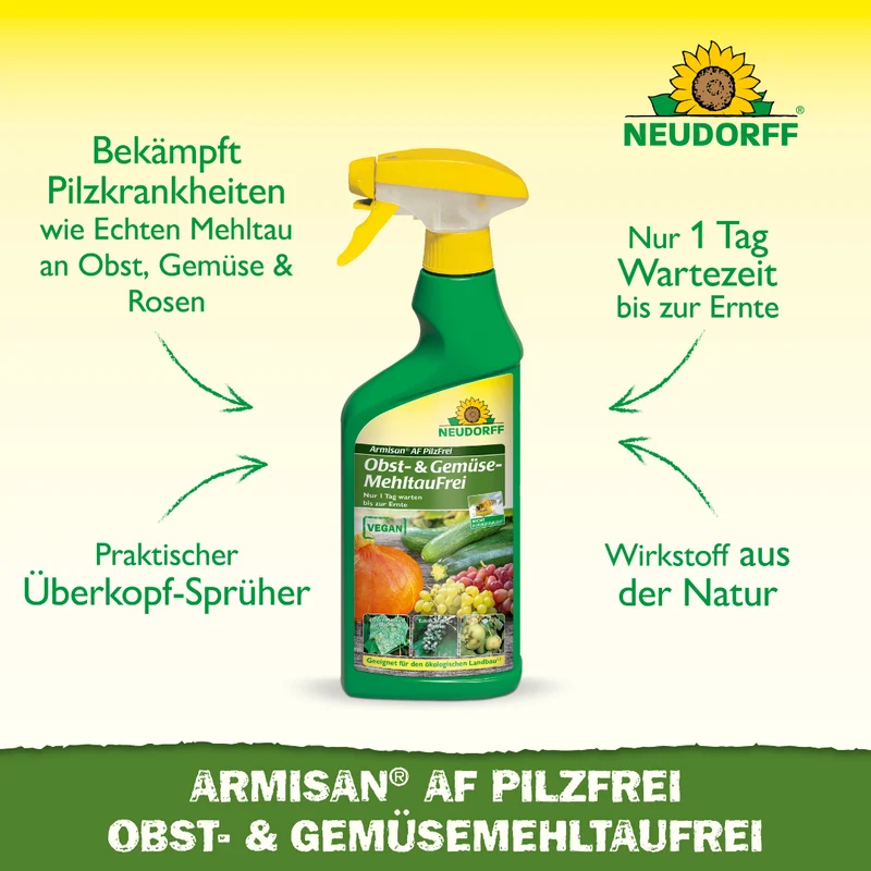 Neudorff Armisan AF PilzFrei Obst- und Gemüse MehltauFrei