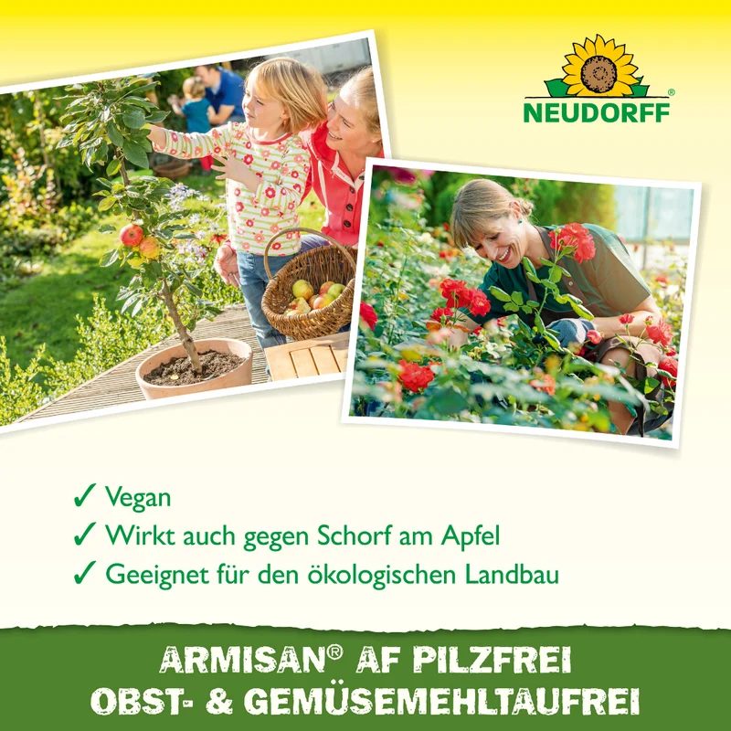Neudorff Armisan AF PilzFrei Obst- und Gemüse MehltauFrei