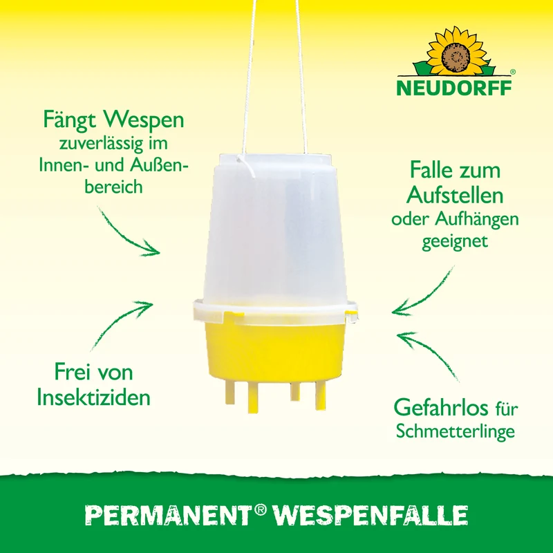 Neudorff Permanent WespenFalle