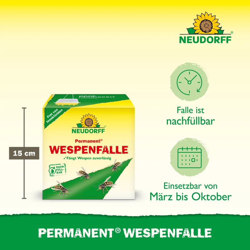 Neudorff Permanent WespenFalle