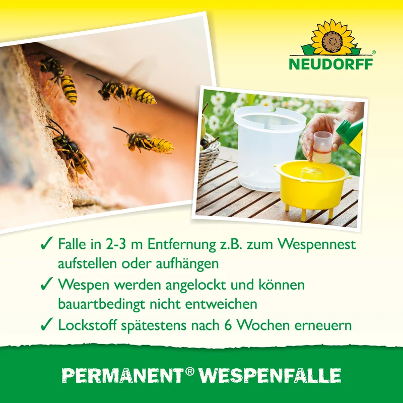 Neudorff Permanent WespenFalle