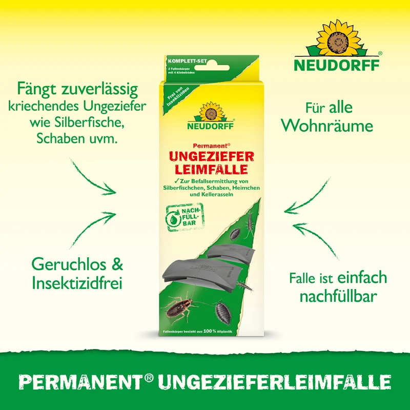 Neudorff Permanent UngezieferLeimFalle