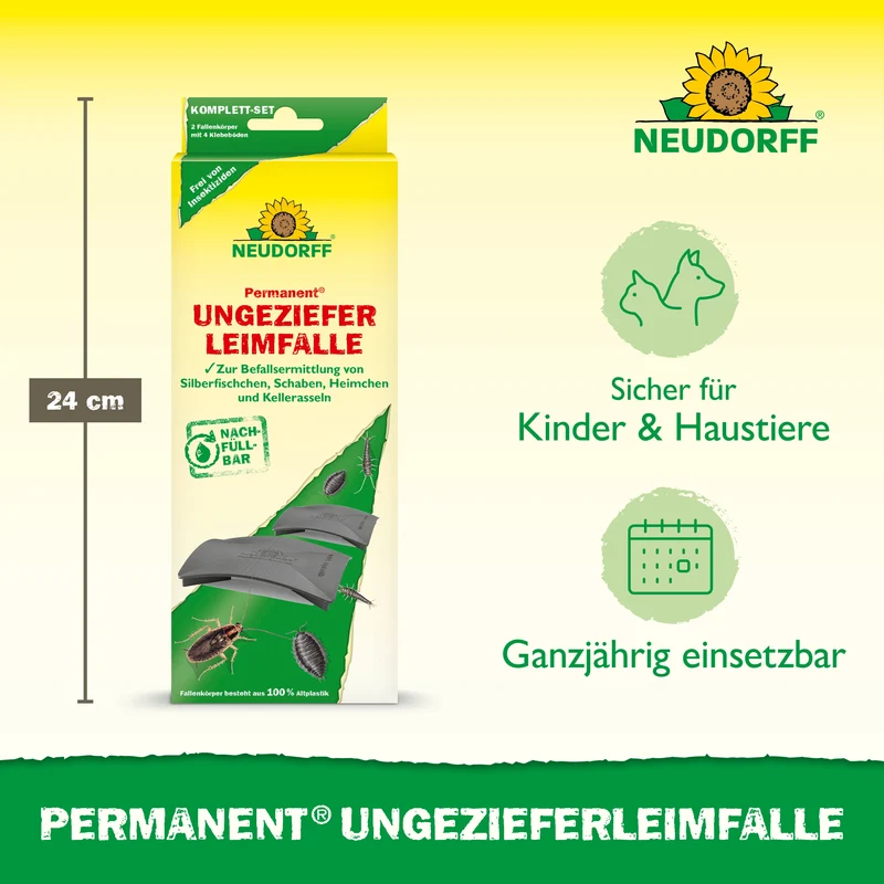 Neudorff Permanent UngezieferLeimFalle