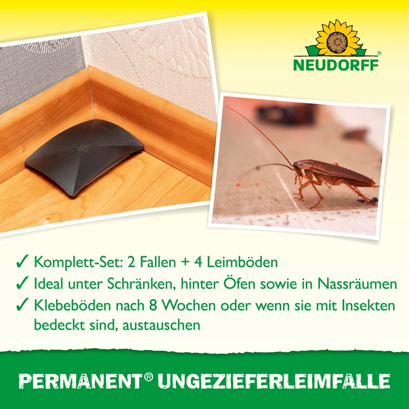 Neudorff Permanent UngezieferLeimFalle