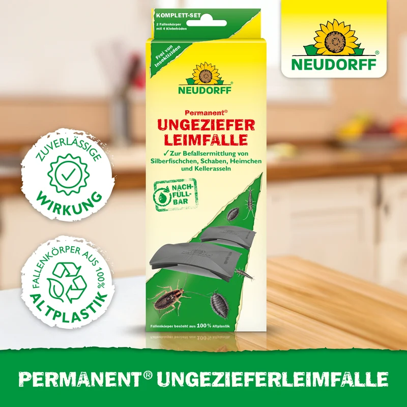 Neudorff Permanent UngezieferLeimFalle