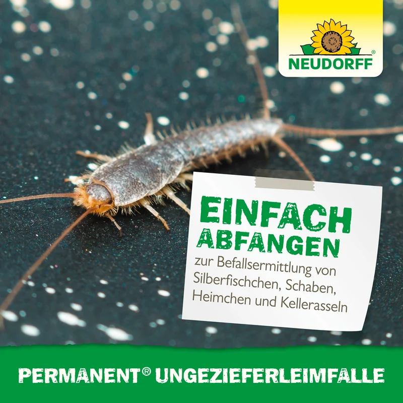 Neudorff Permanent UngezieferLeimFalle