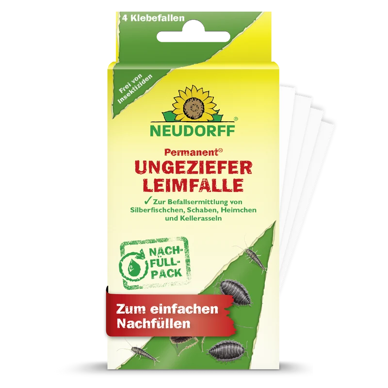 Neudorff Permanent UngezieferLeimFalle Nachfüllpack