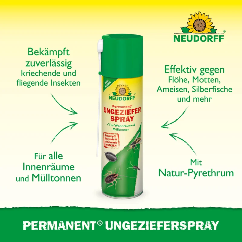 Neudorff Permanent UngezieferSpray