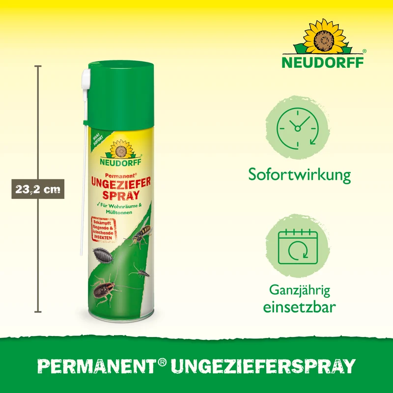 Neudorff Permanent UngezieferSpray