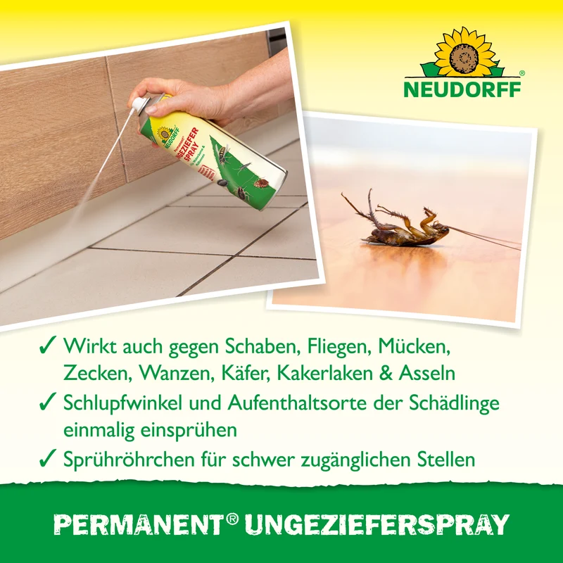 Neudorff Permanent UngezieferSpray