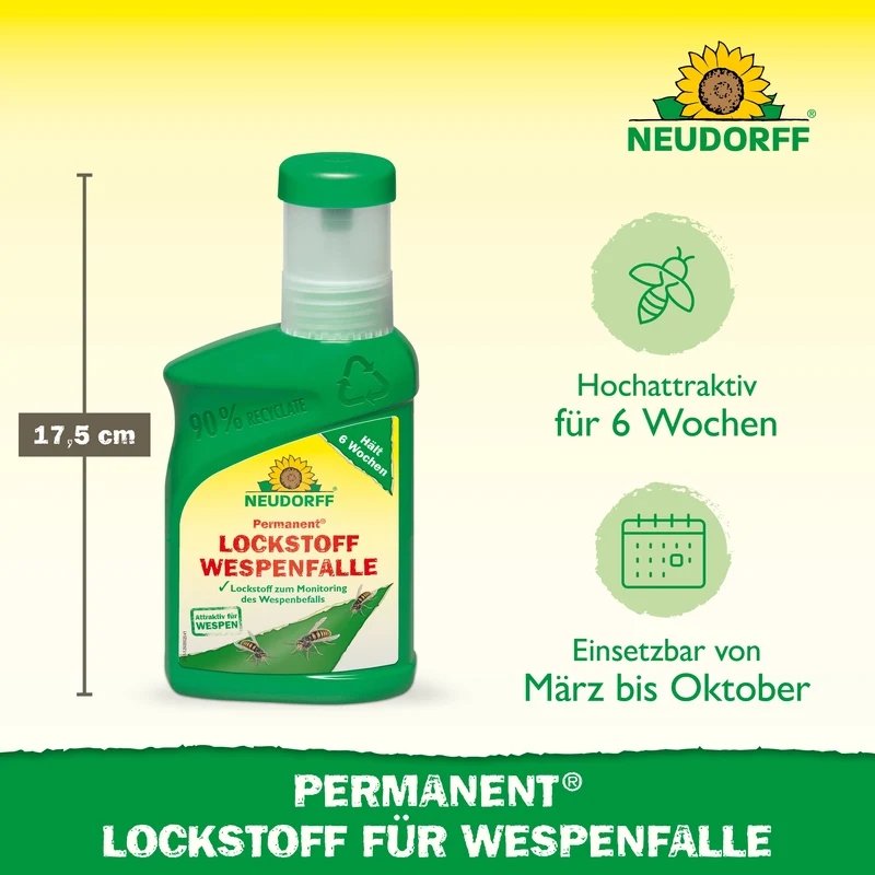 Neudorff Permanent Lockstoff WespenFalle