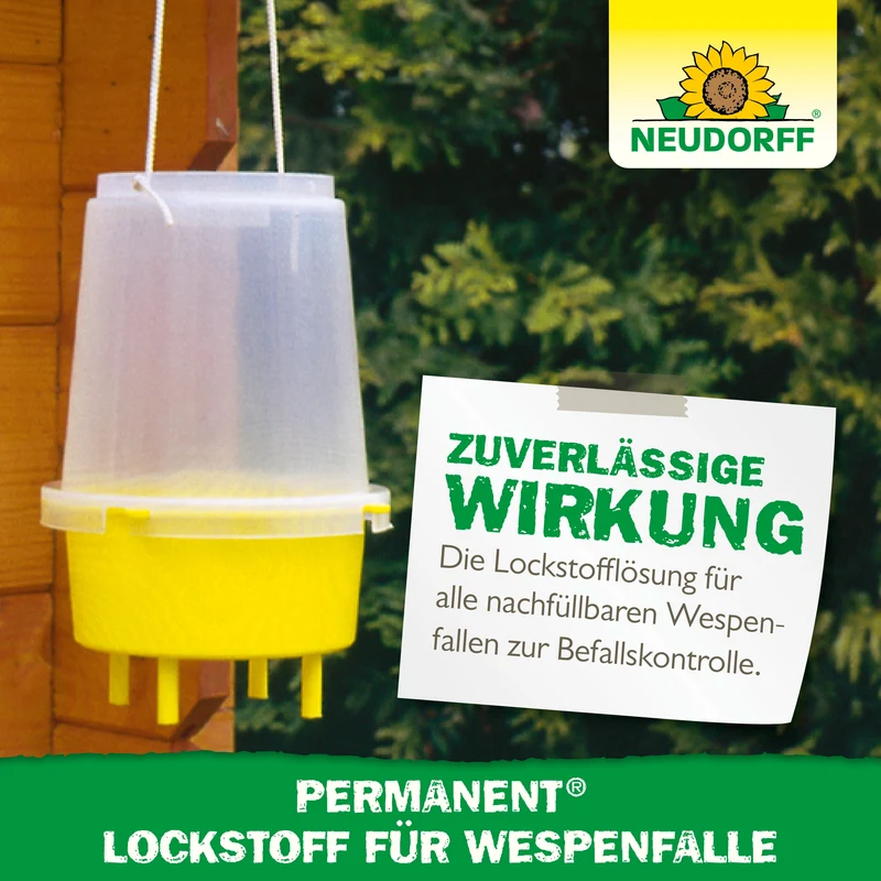 Neudorff Permanent Lockstoff WespenFalle
