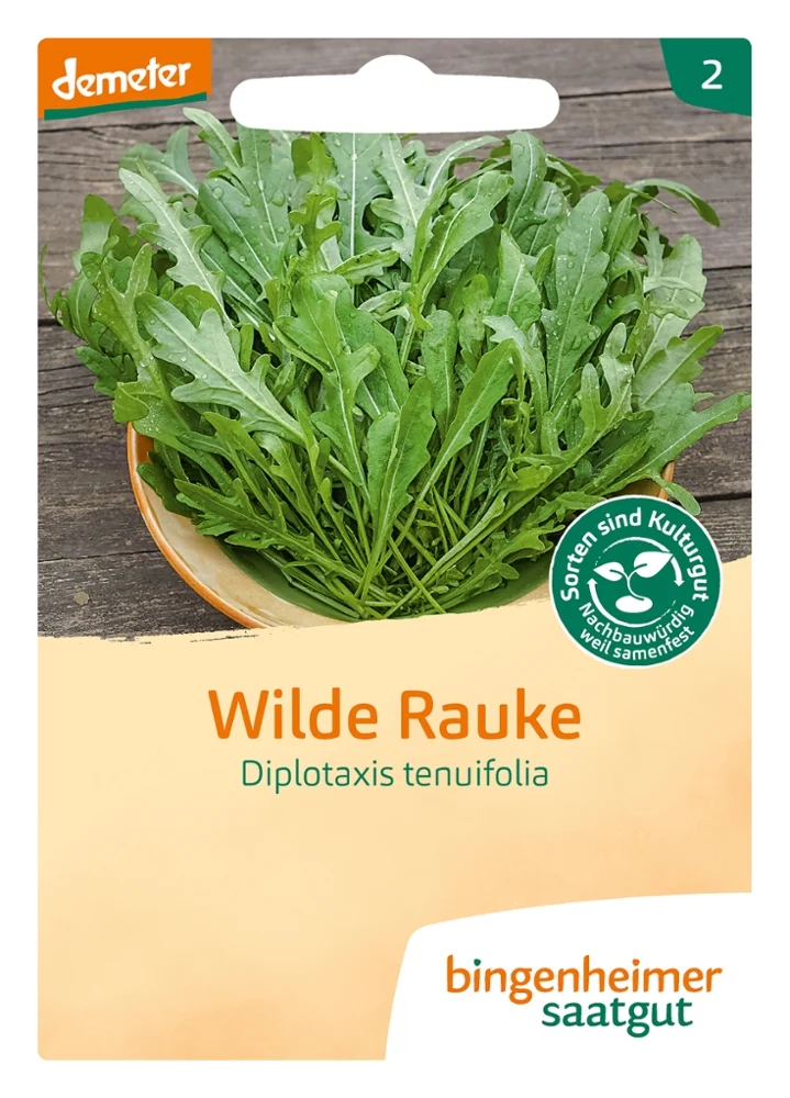 BIO Saatgut Wilde Rauke