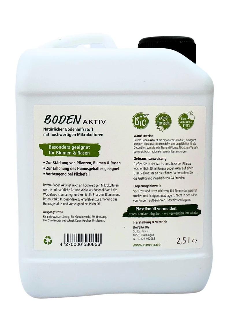Ravera Boden-Aktiv 2,5l
