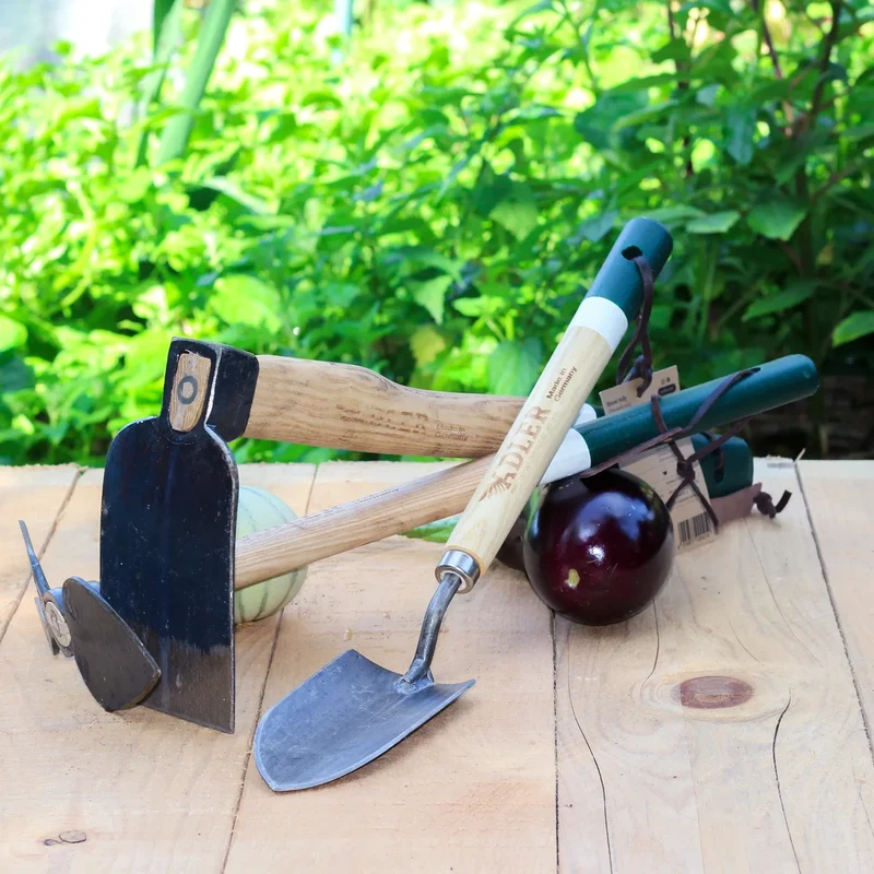 Gartenwerkzeug-Set 3-teilig geschmiedet in Deutschland