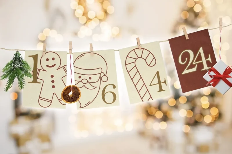 Bio Saatgut Adventskalender Samenfest