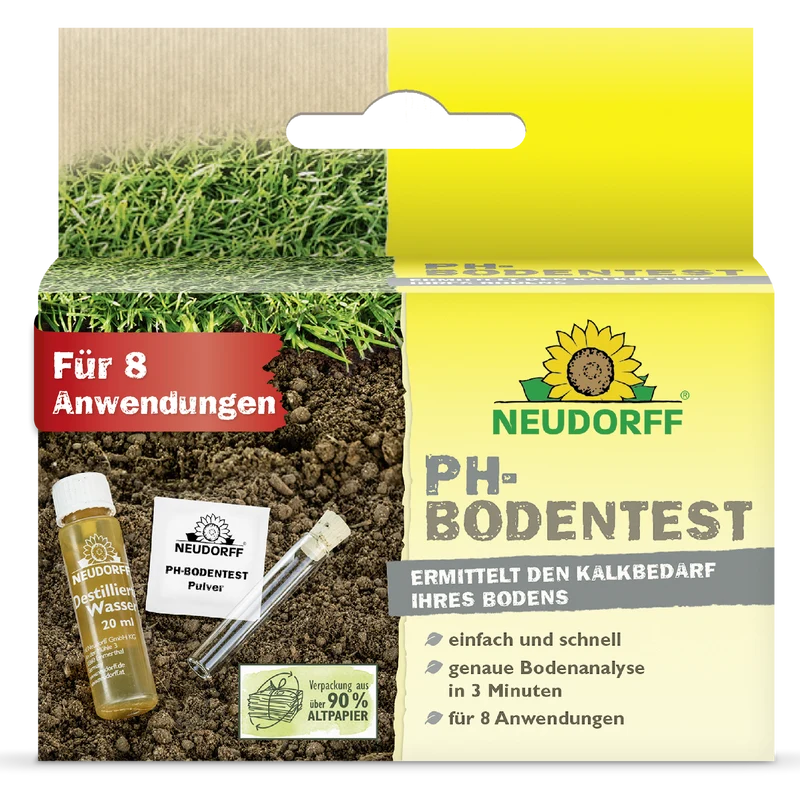 Neudorff pH-Bodentest