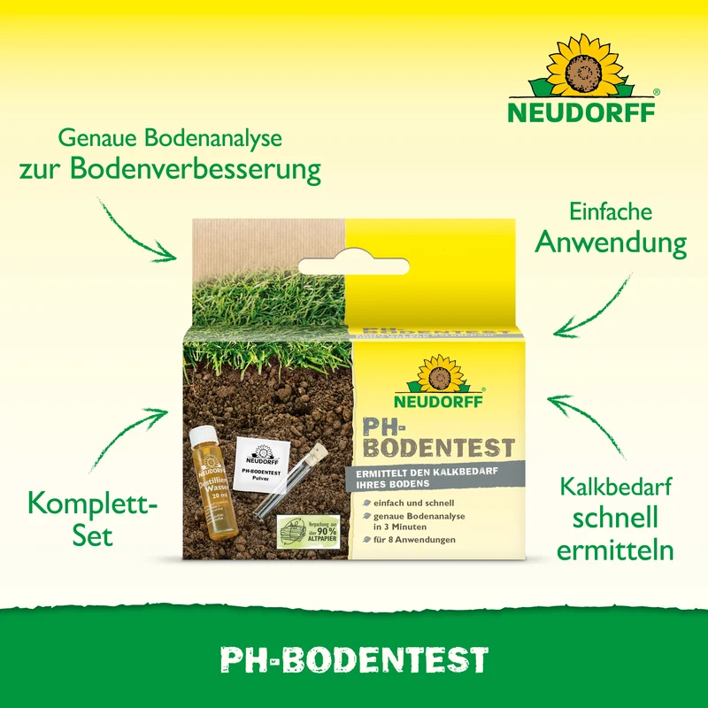 Neudorff pH-Bodentest