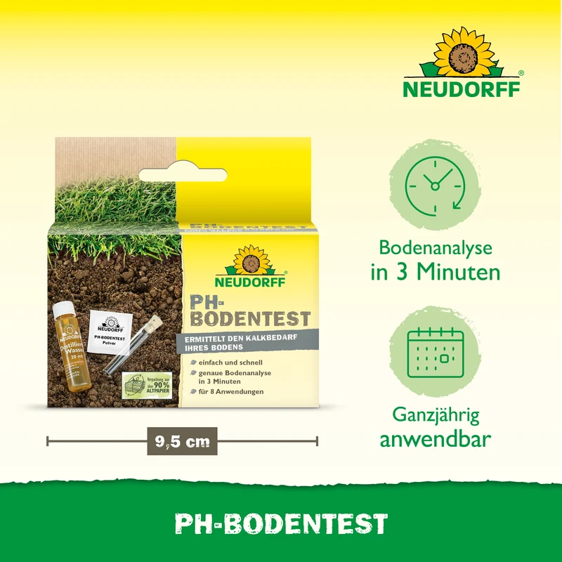 Neudorff pH-Bodentest