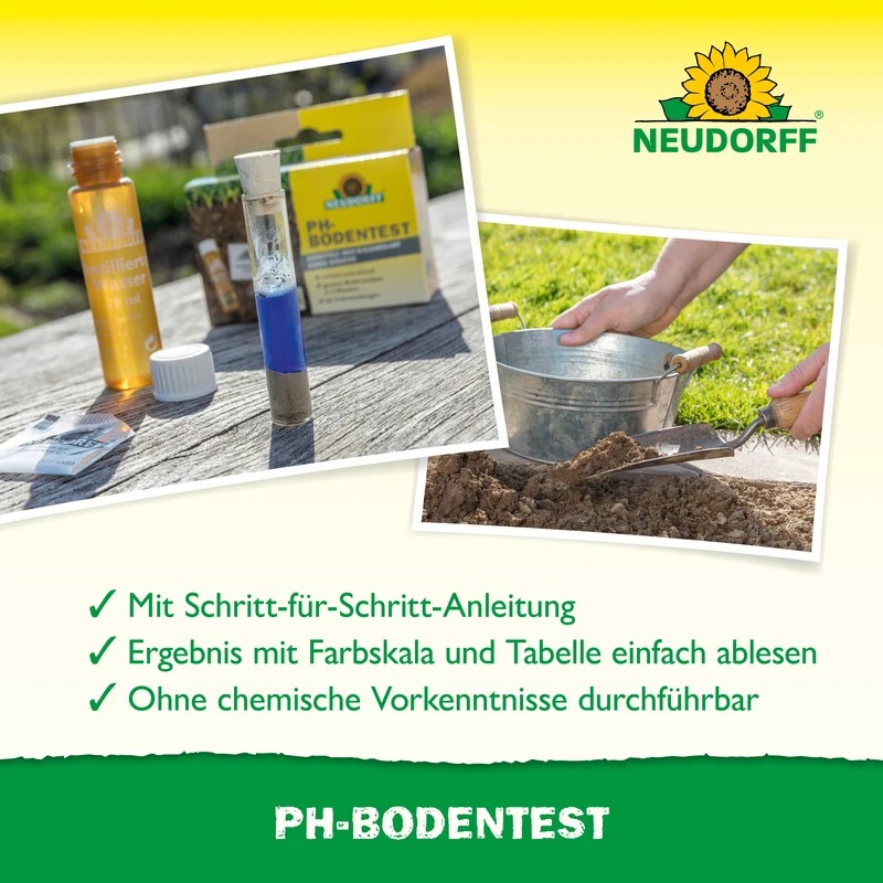Neudorff pH-Bodentest