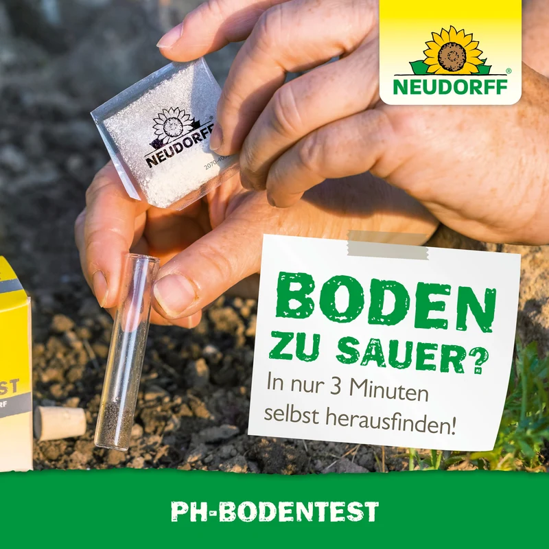 Neudorff pH-Bodentest