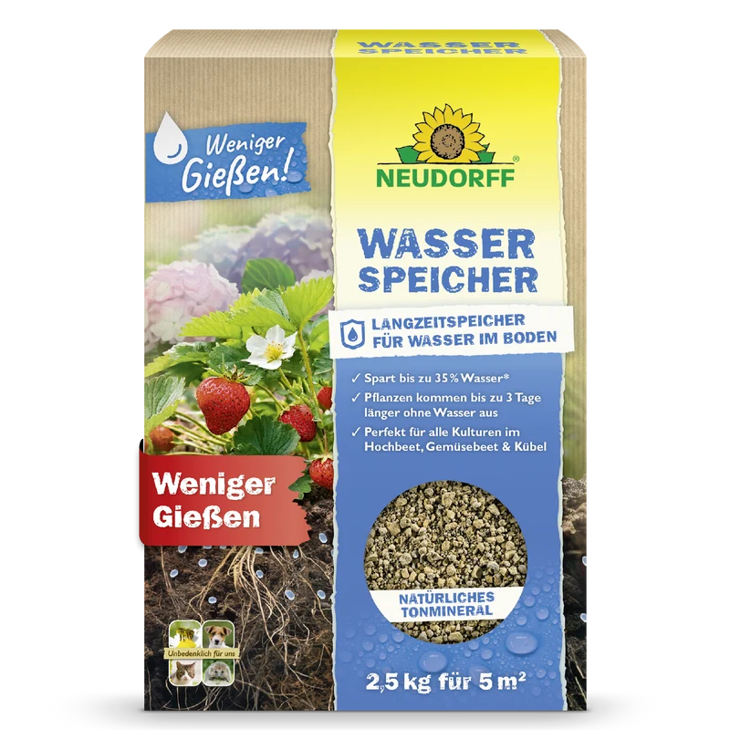 Neudorff Wasserspeicher