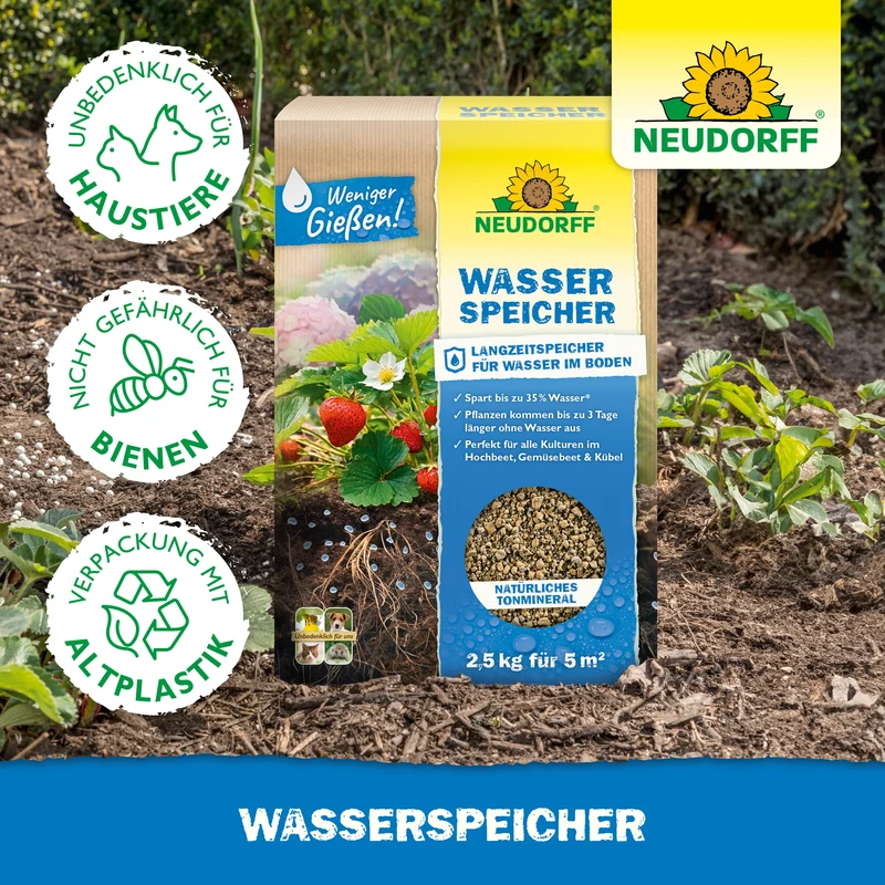 Neudorff Wasserspeicher