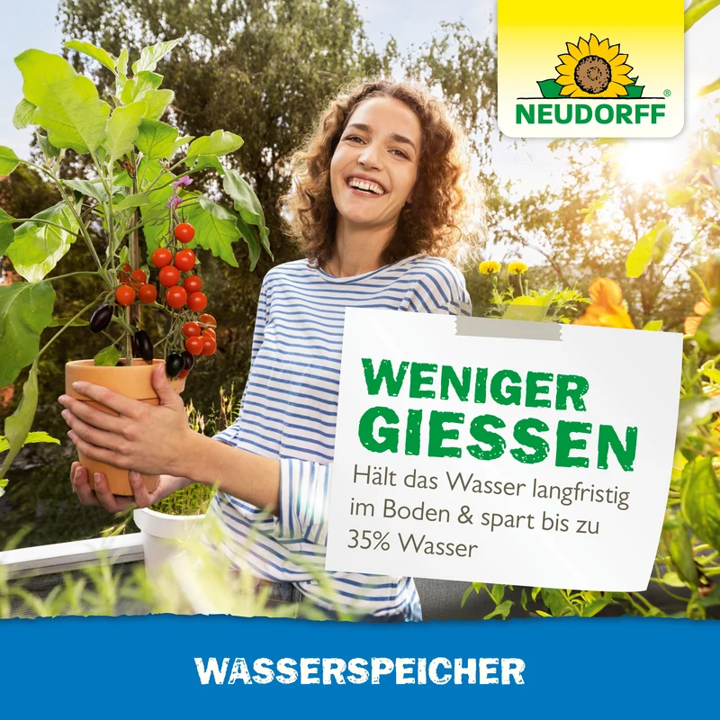 Neudorff Wasserspeicher