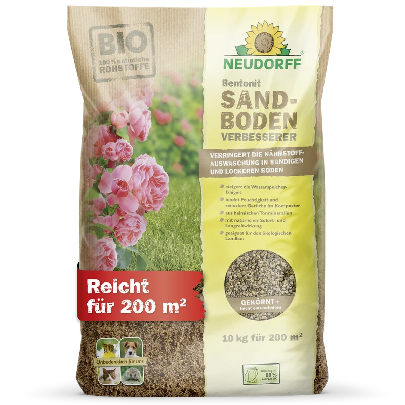 Neudorff Bentonit SandbodenVerbesserer