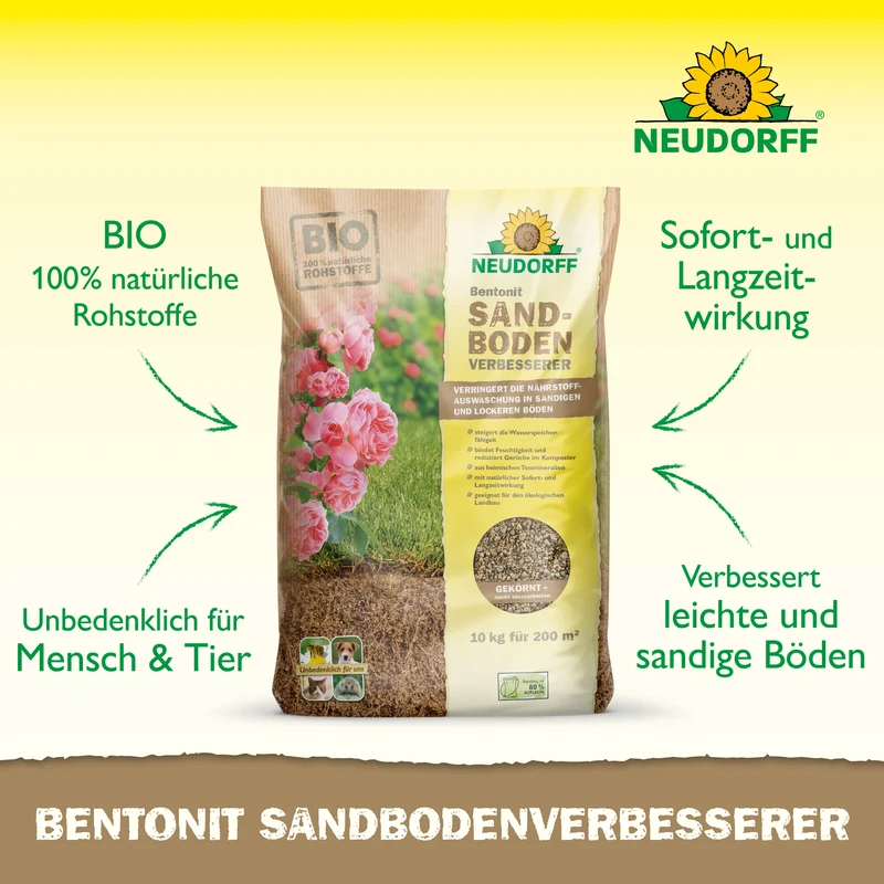 Neudorff Bentonit SandbodenVerbesserer