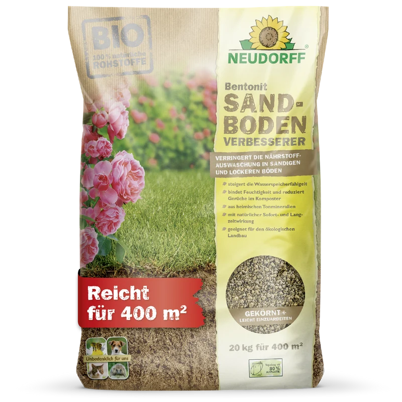 Neudorff Bentonit SandbodenVerbesserer