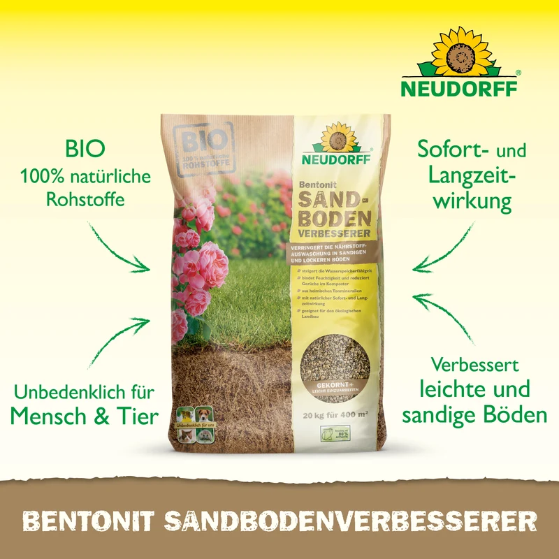 Neudorff Bentonit SandbodenVerbesserer