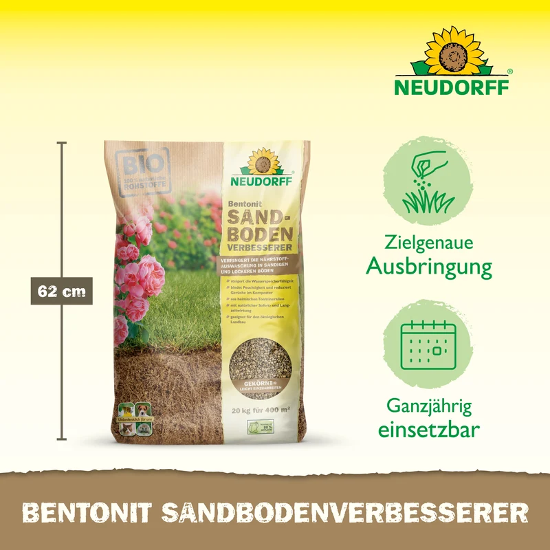 Neudorff Bentonit SandbodenVerbesserer
