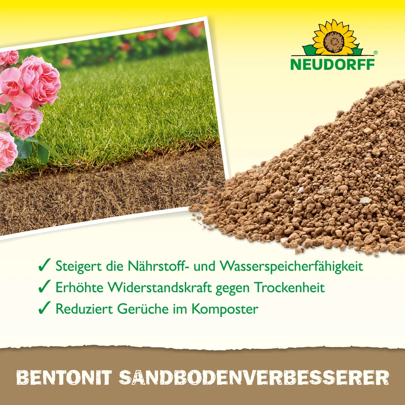 Neudorff Bentonit SandbodenVerbesserer