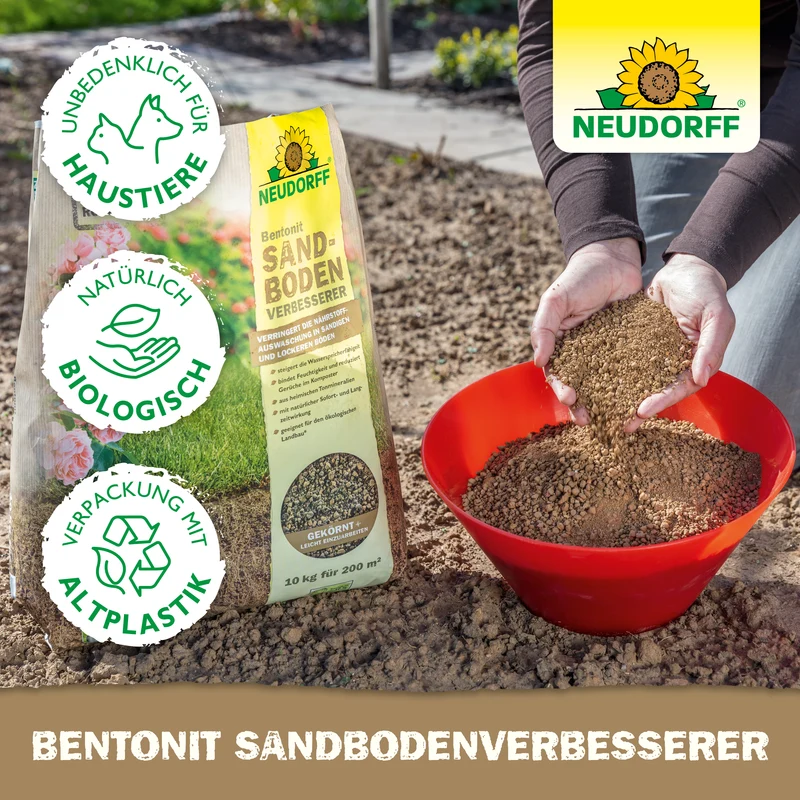 Neudorff Bentonit SandbodenVerbesserer