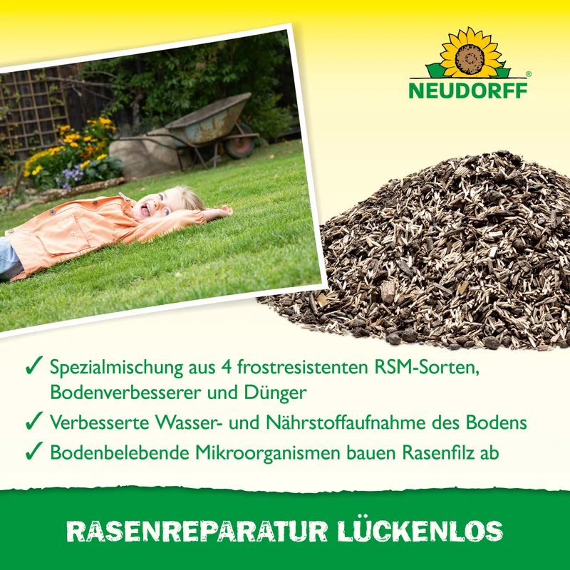 Neudorff Rasenreparatur LückenLos